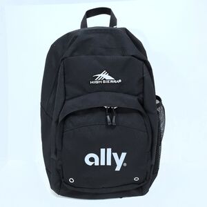 NWT High Sierra Ally Black Backpack